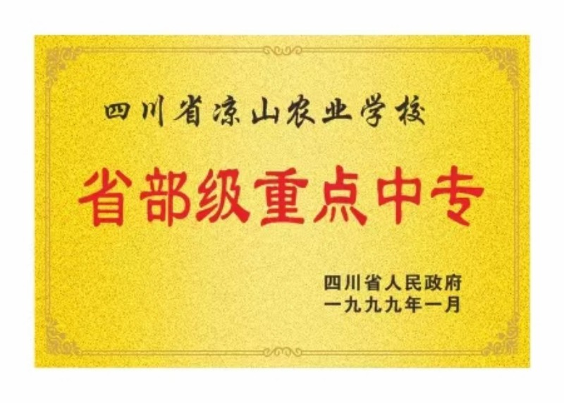 省部级重点中专